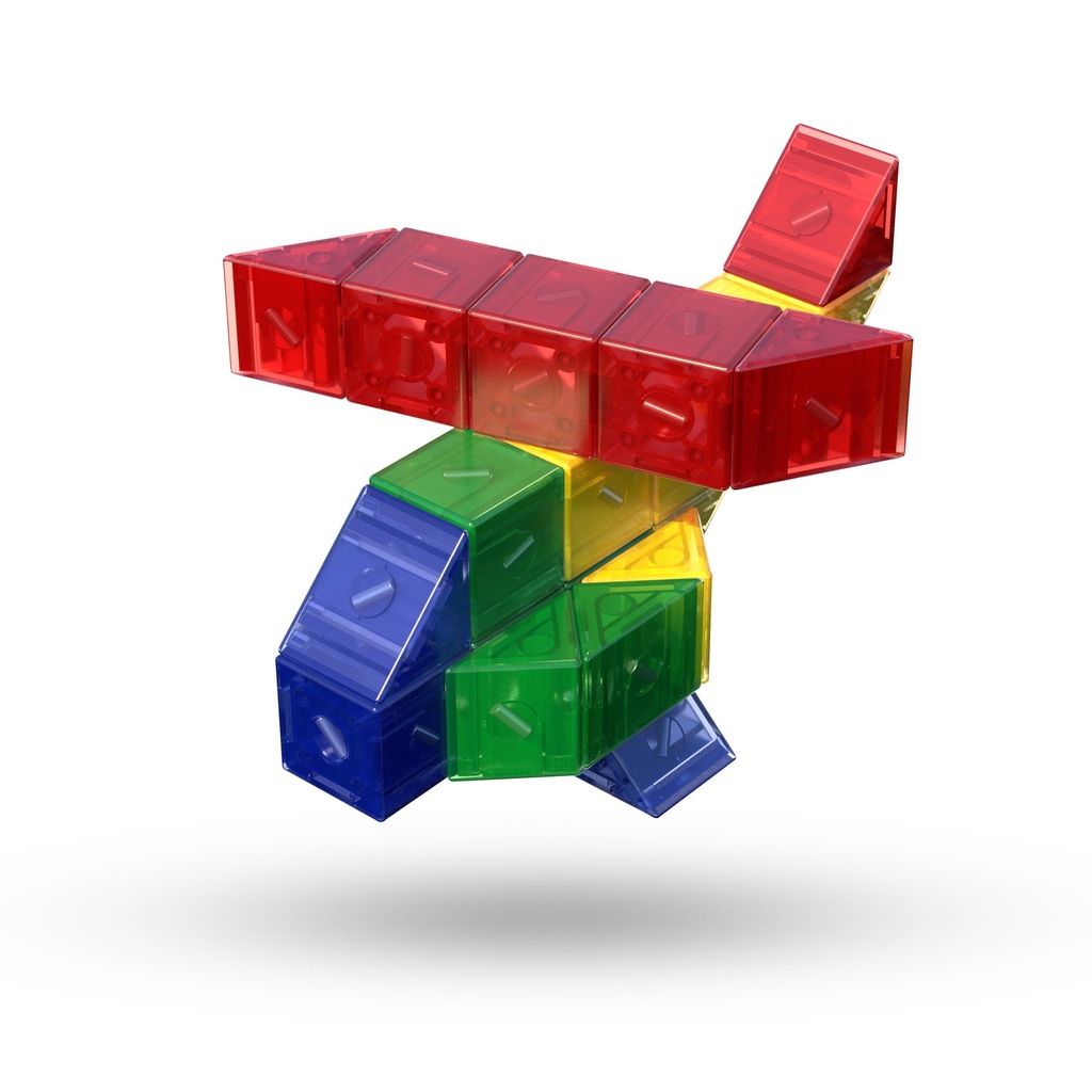 Ainstein® Smartcube Set 68 Teile - transparent