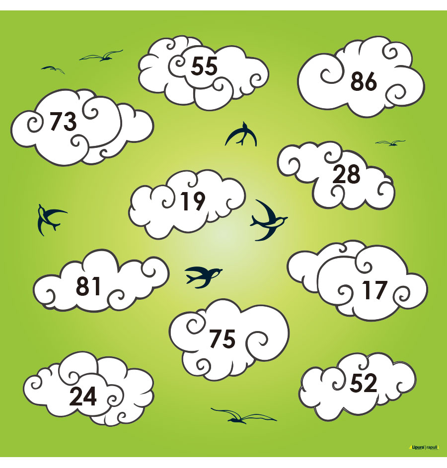 Knötchenspiel - Mathematik Matte