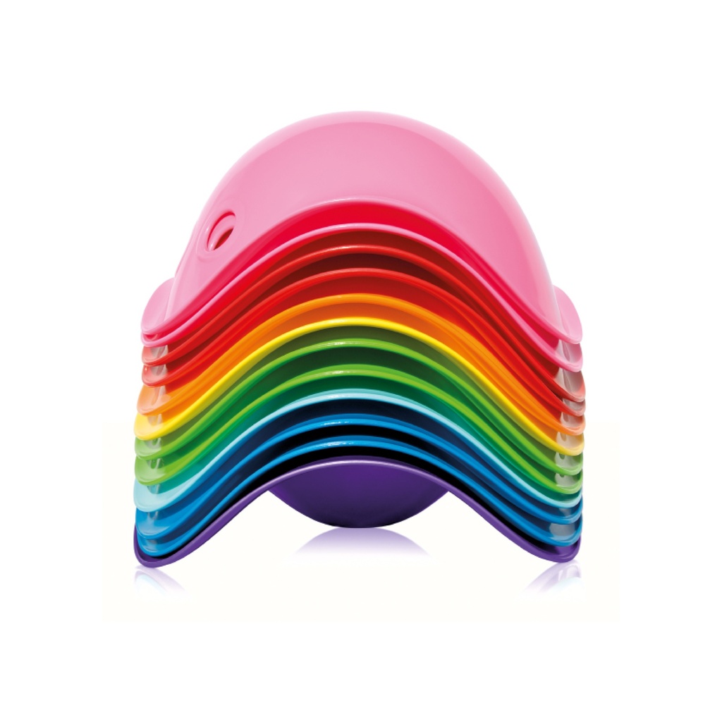 Bilibo farbig sortiert