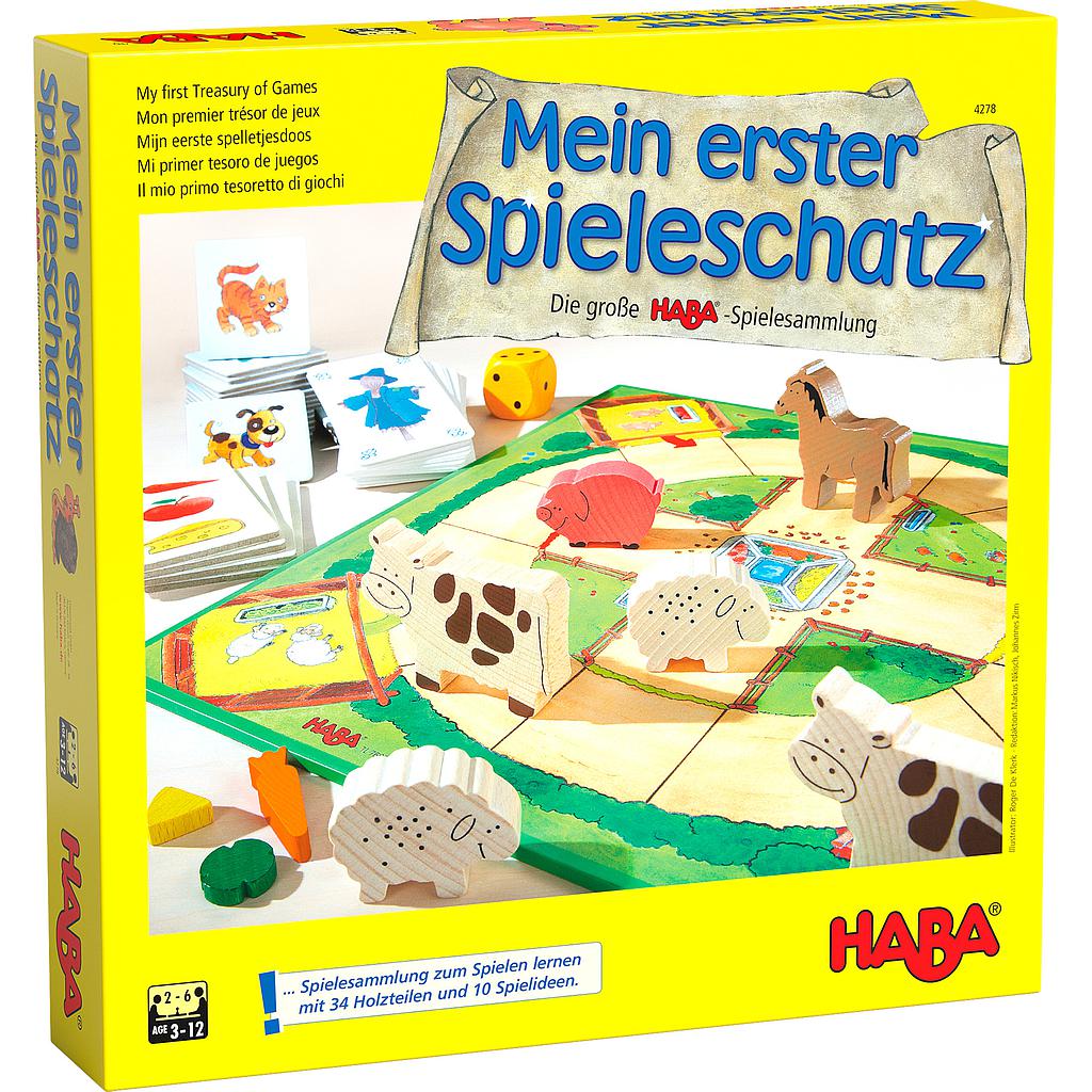 Spielesammlung Spieleschatz