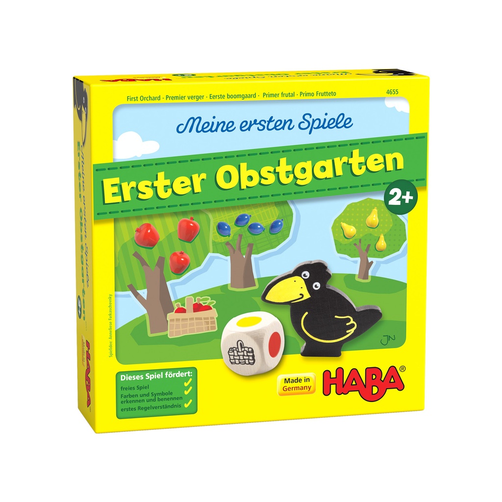 Erster Obstgarten
