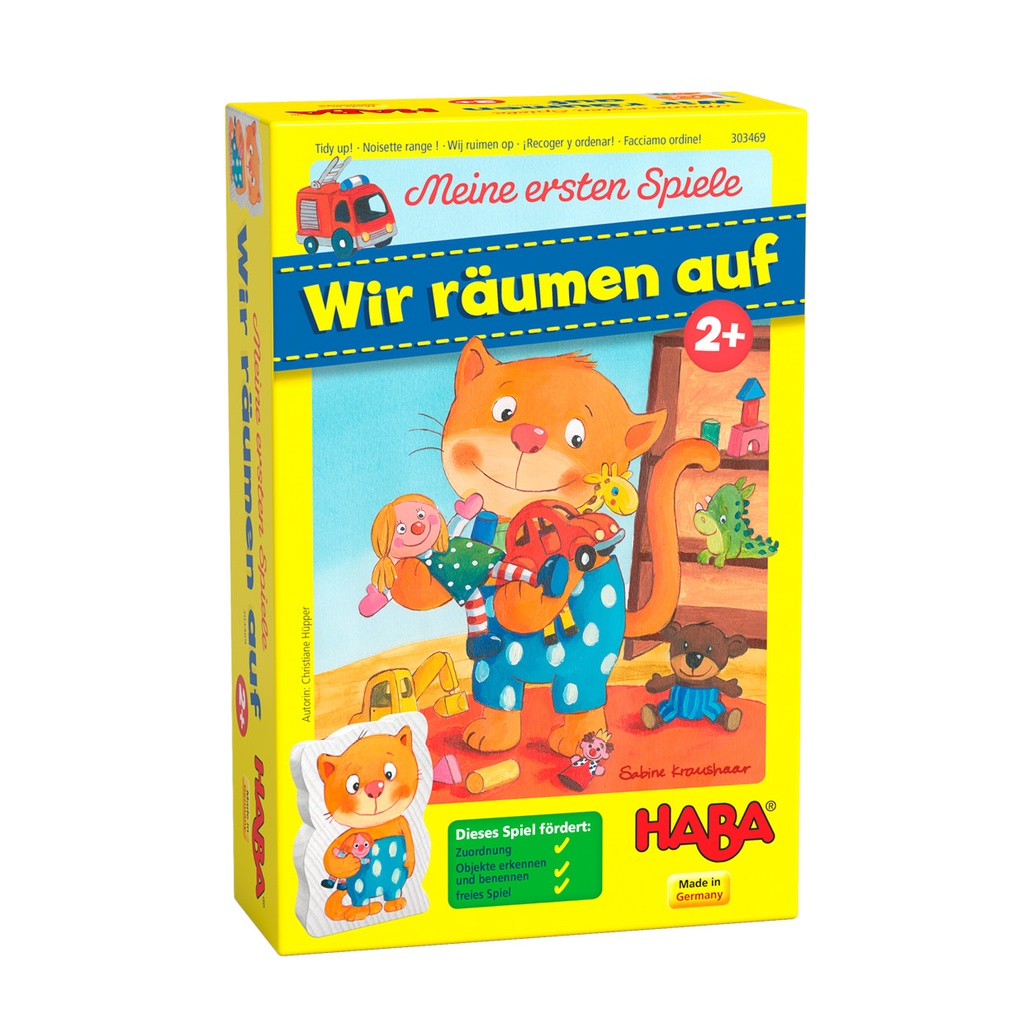 Wir räumen auf