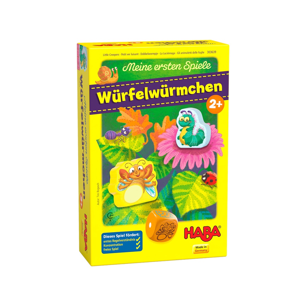 Würfelwürmchen