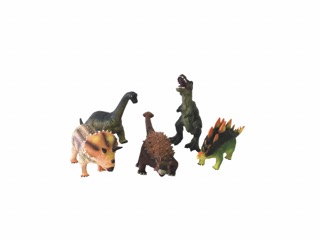 Dinosaurier Set 5 teilig