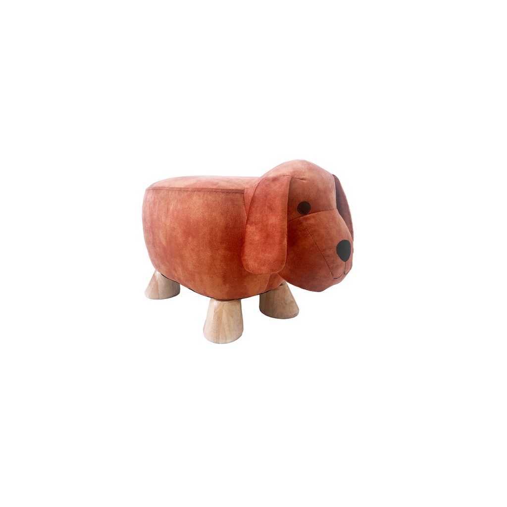 Tierhocker Hund