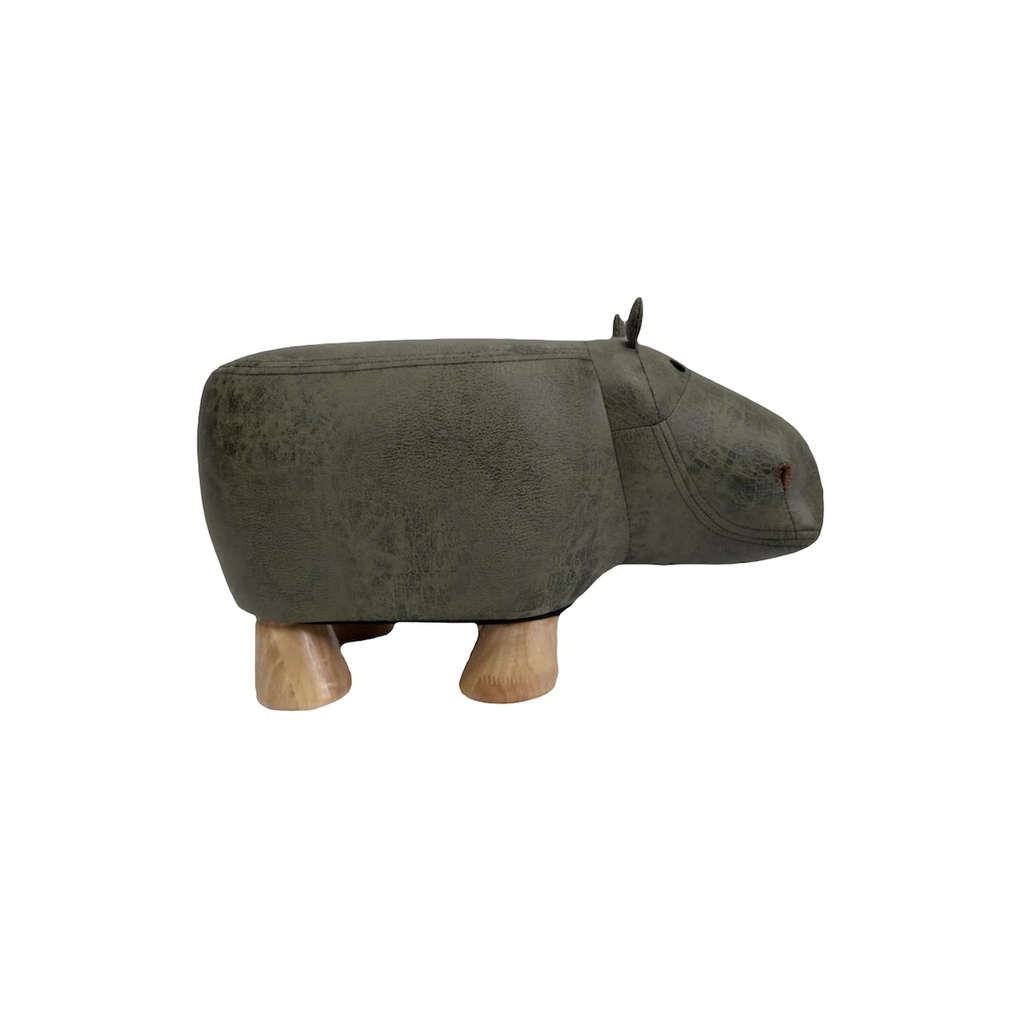 Tierhocker Nilpferd