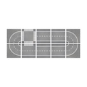 Bauplatten Set - Straße