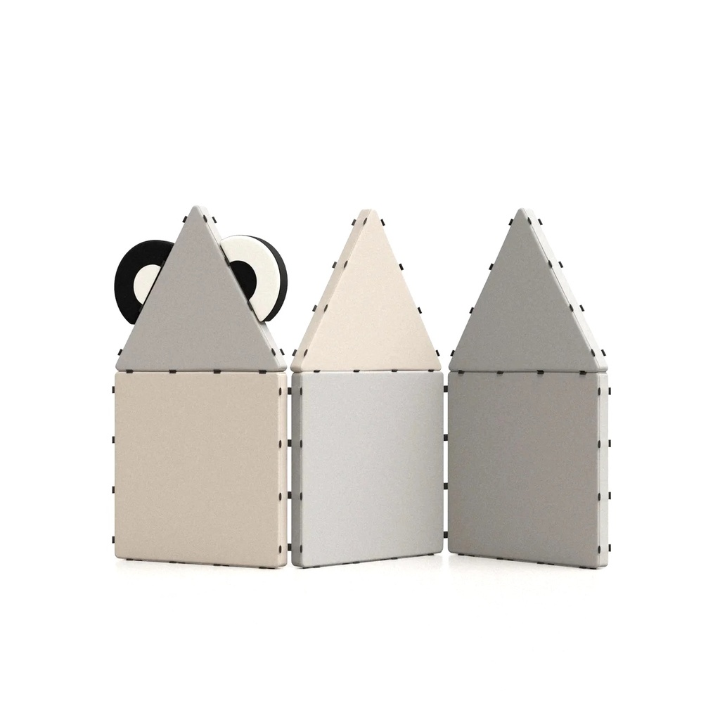 Magnetspielmatten 8er Set - Mountain