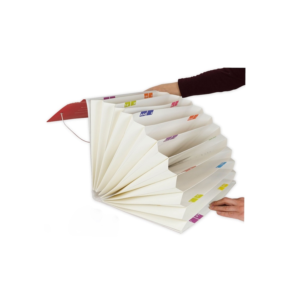 Fächermappe A4 - Papier