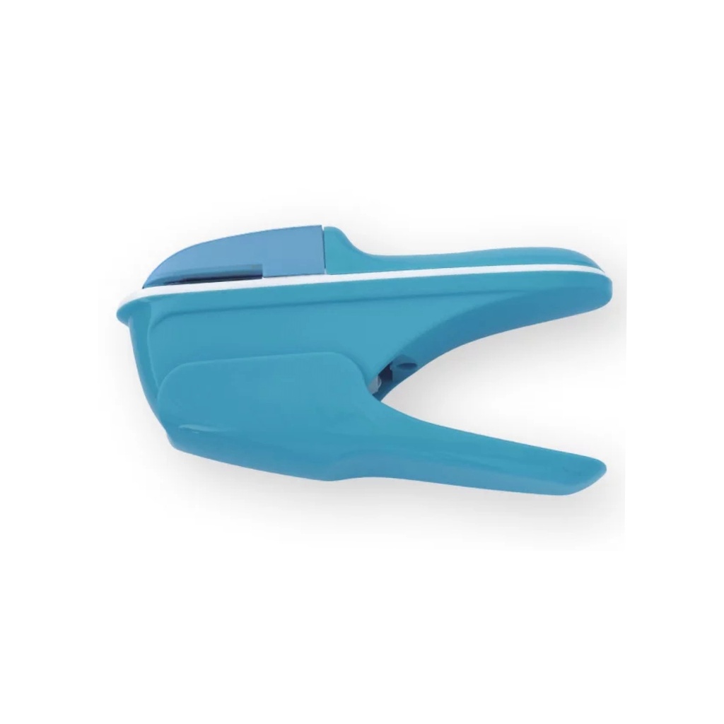 Umweltschonender Hefter (keine Klammern nötig)