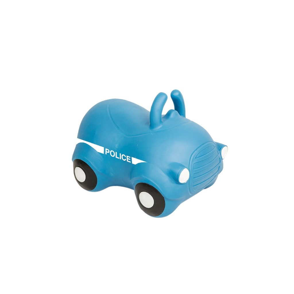 Hüpfauto Polizei 