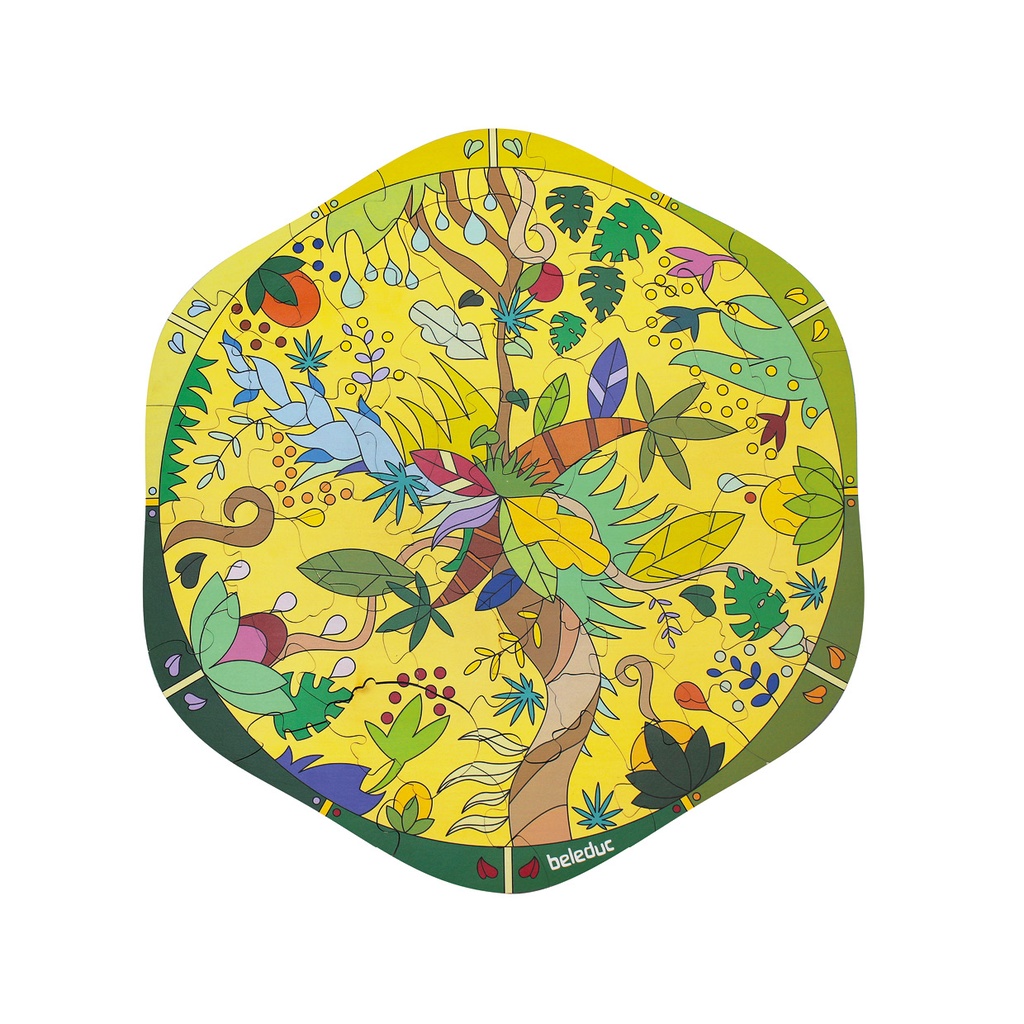 XXL Puzzle - Wild Animals