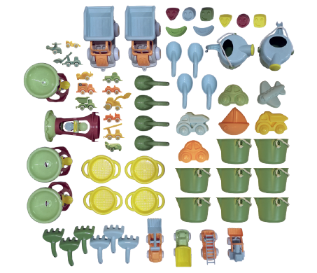 Bio Sand Set - 64 Teile