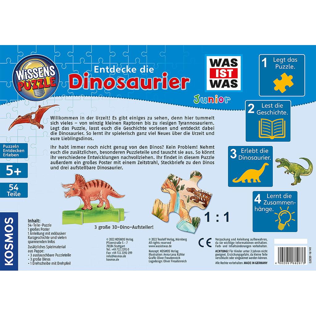 Wissenspuzzle Dinosaurier