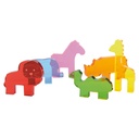 Acryl Wildtiere - 6er Set 