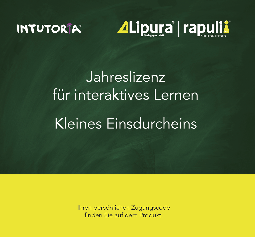 Kleines Einsdurcheins - Jahreslizenz