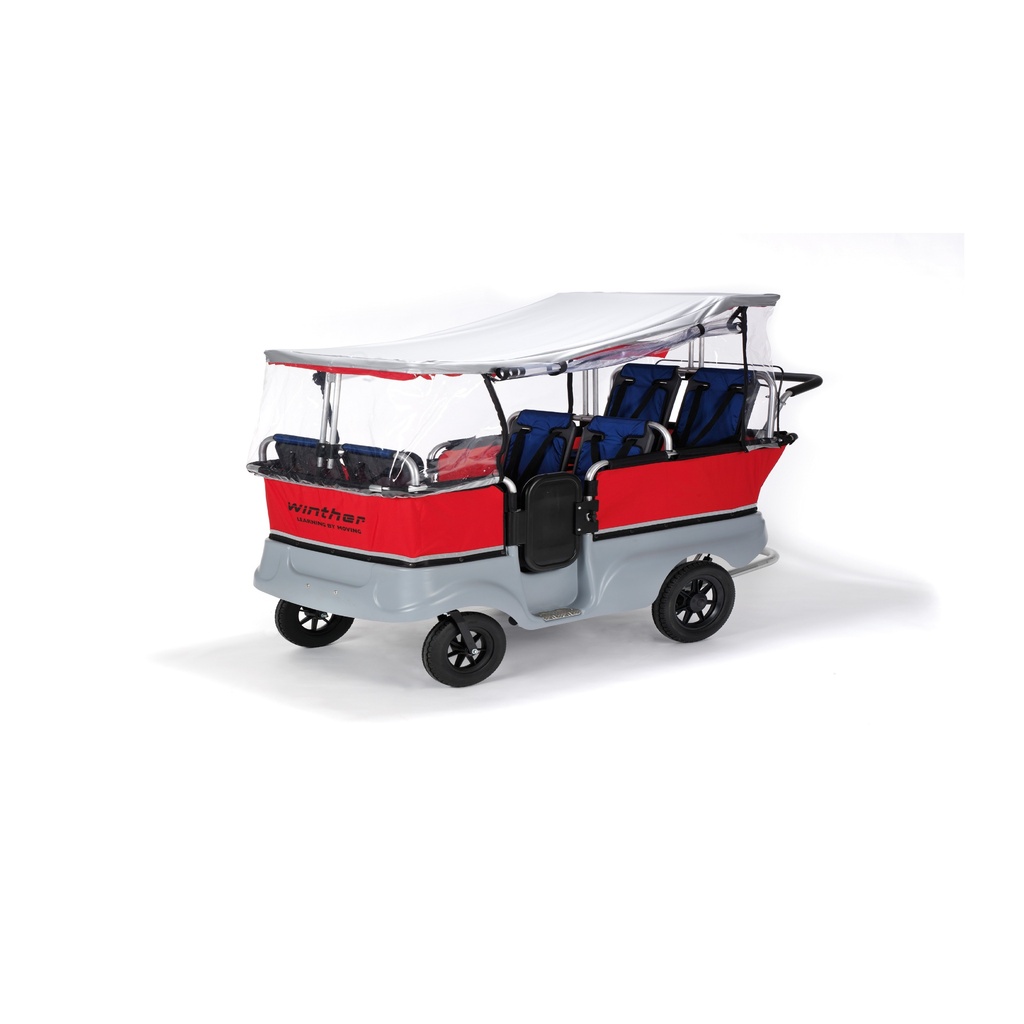 Regenschutz für Turtle Kinderbus 6er