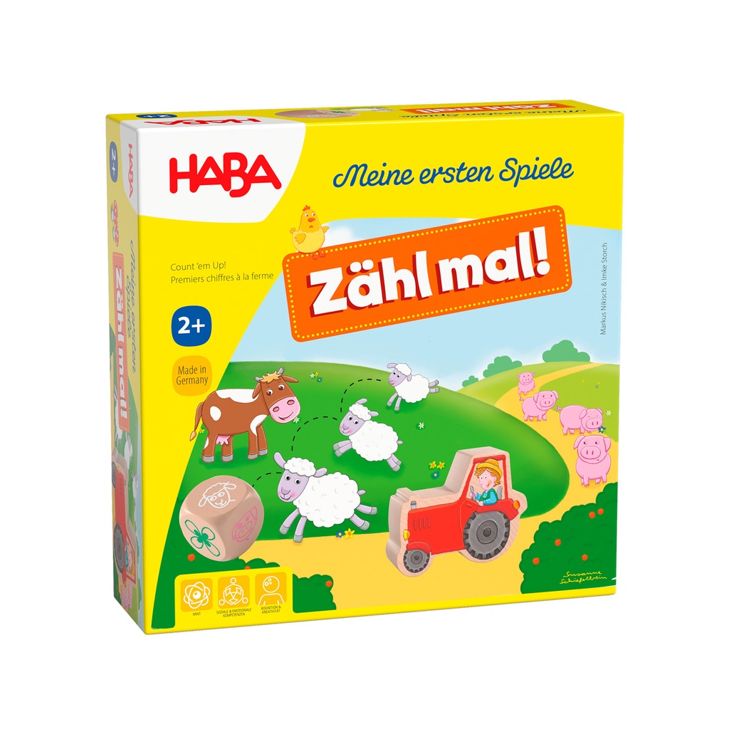 Meine ersten Spiele - Zähl mal!
