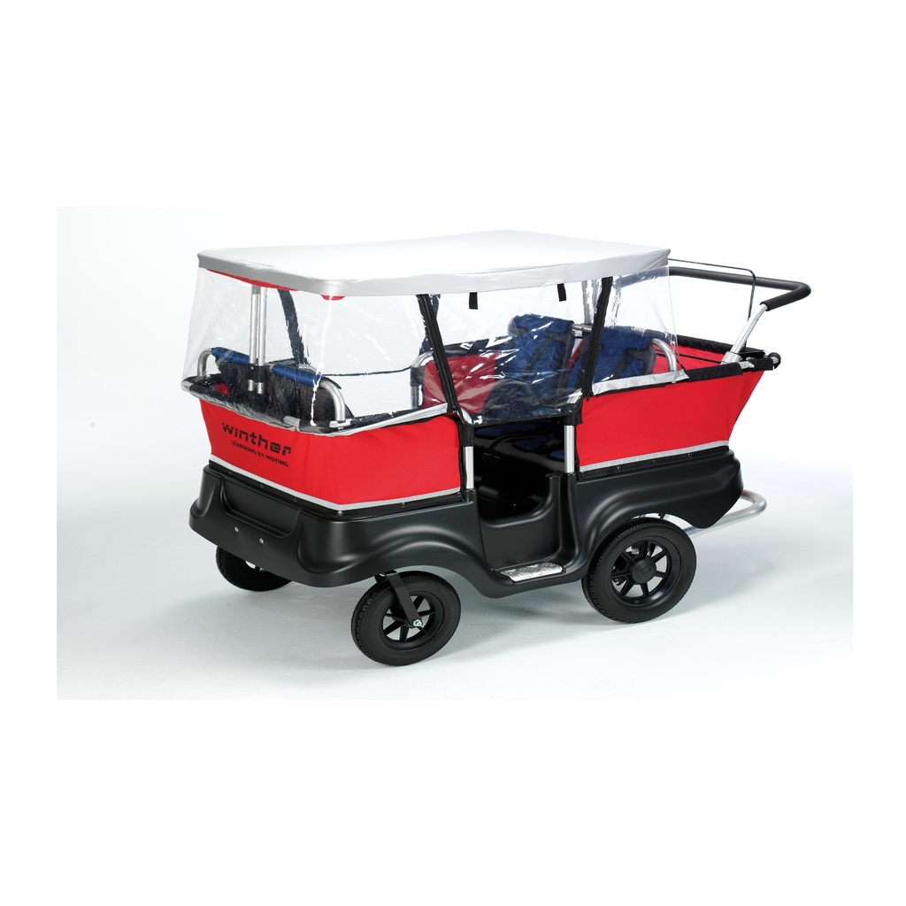 Regenschutz für 4er Turtle Kinderbus 