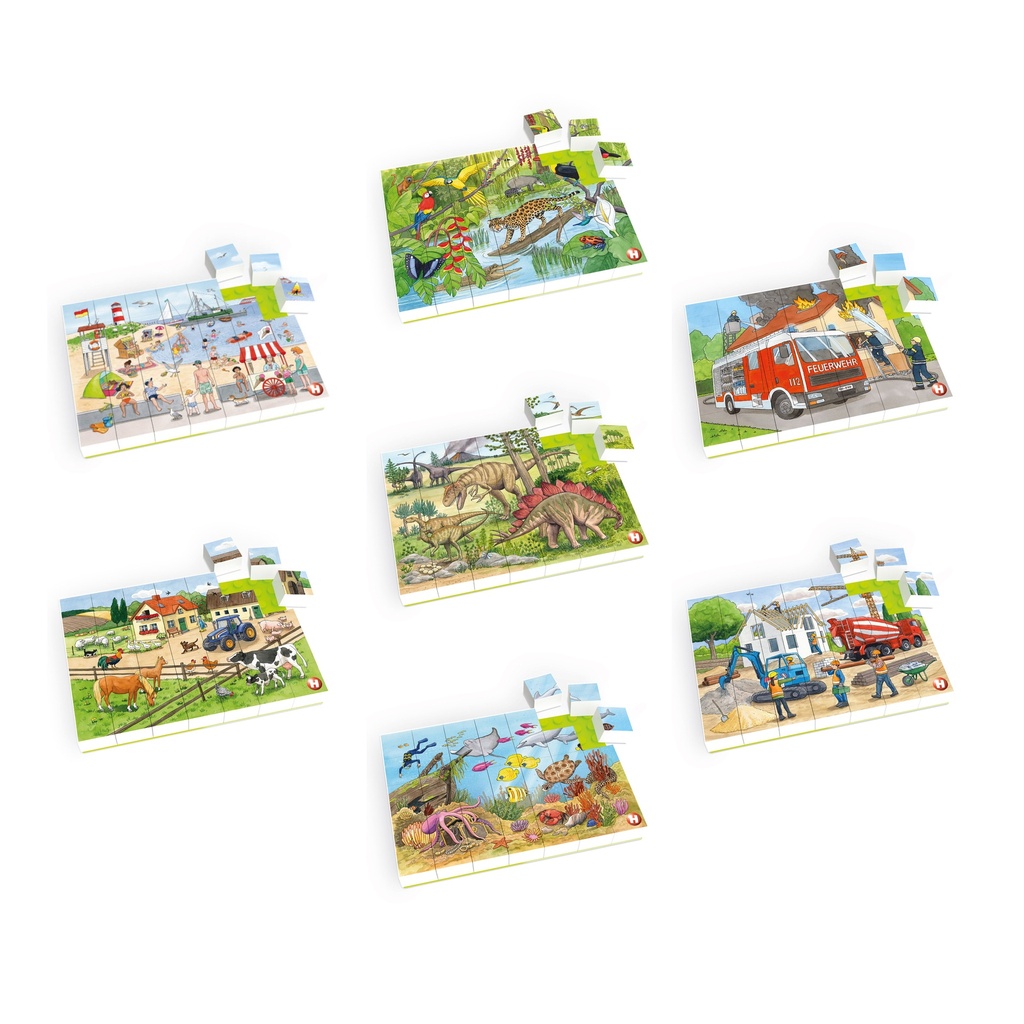 Klemmi - Puzzle 6+1