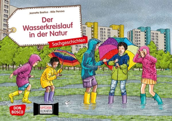 Kamishibai - Der Wasserkreislauf in der Natur