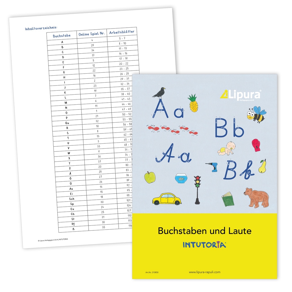 Buchstaben und Laute