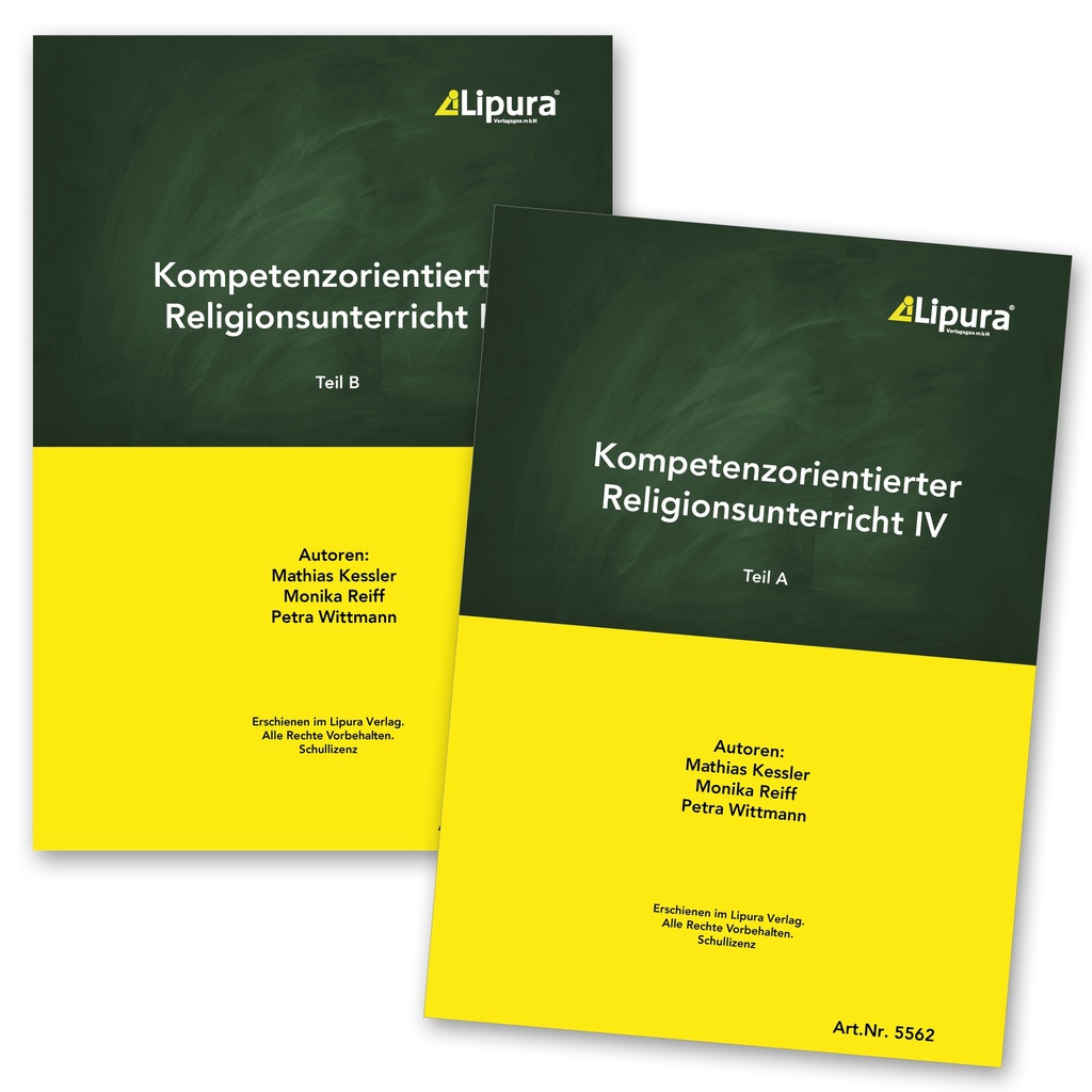  Kompetenzorientierter Religionsunterricht IV - SK 7 + 8