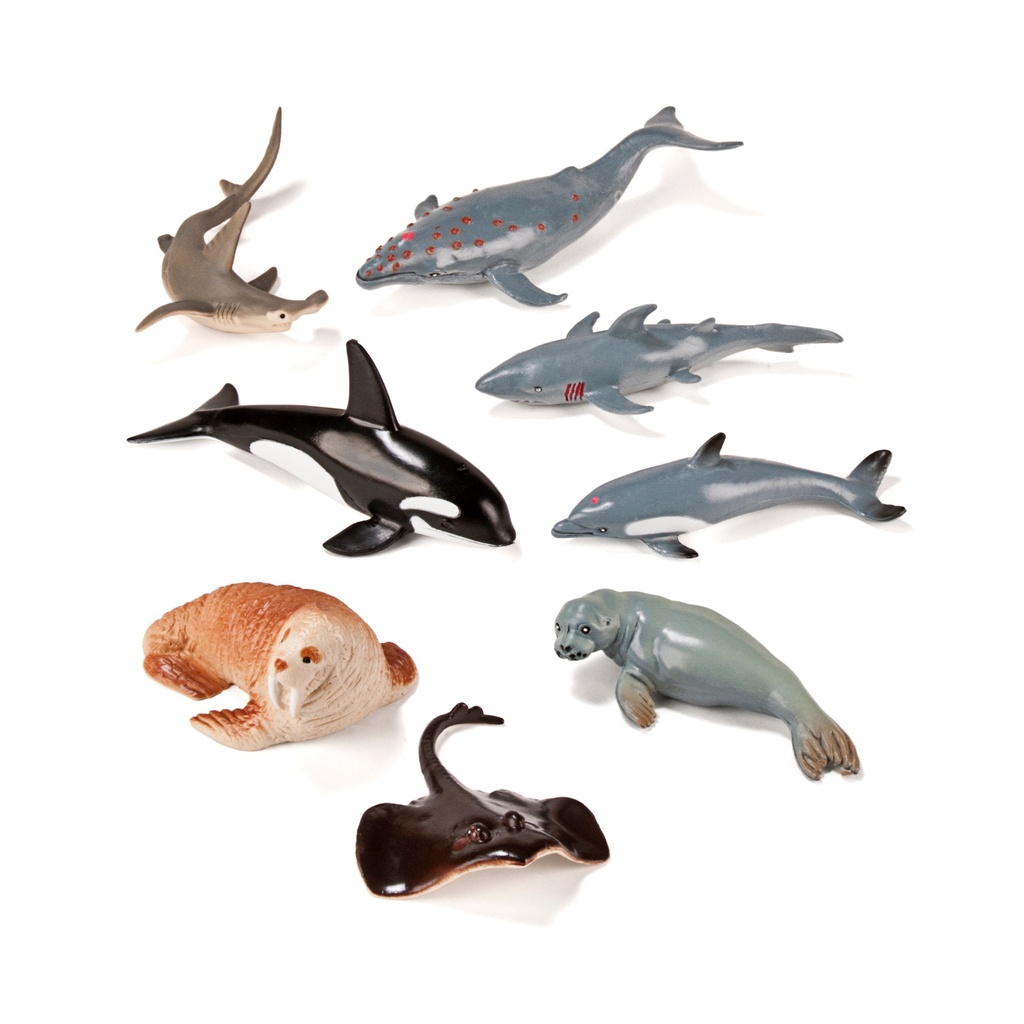 Meerestiere Set - 8-tlg.