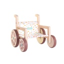 Puppen-Rollstuhl aus Holz
