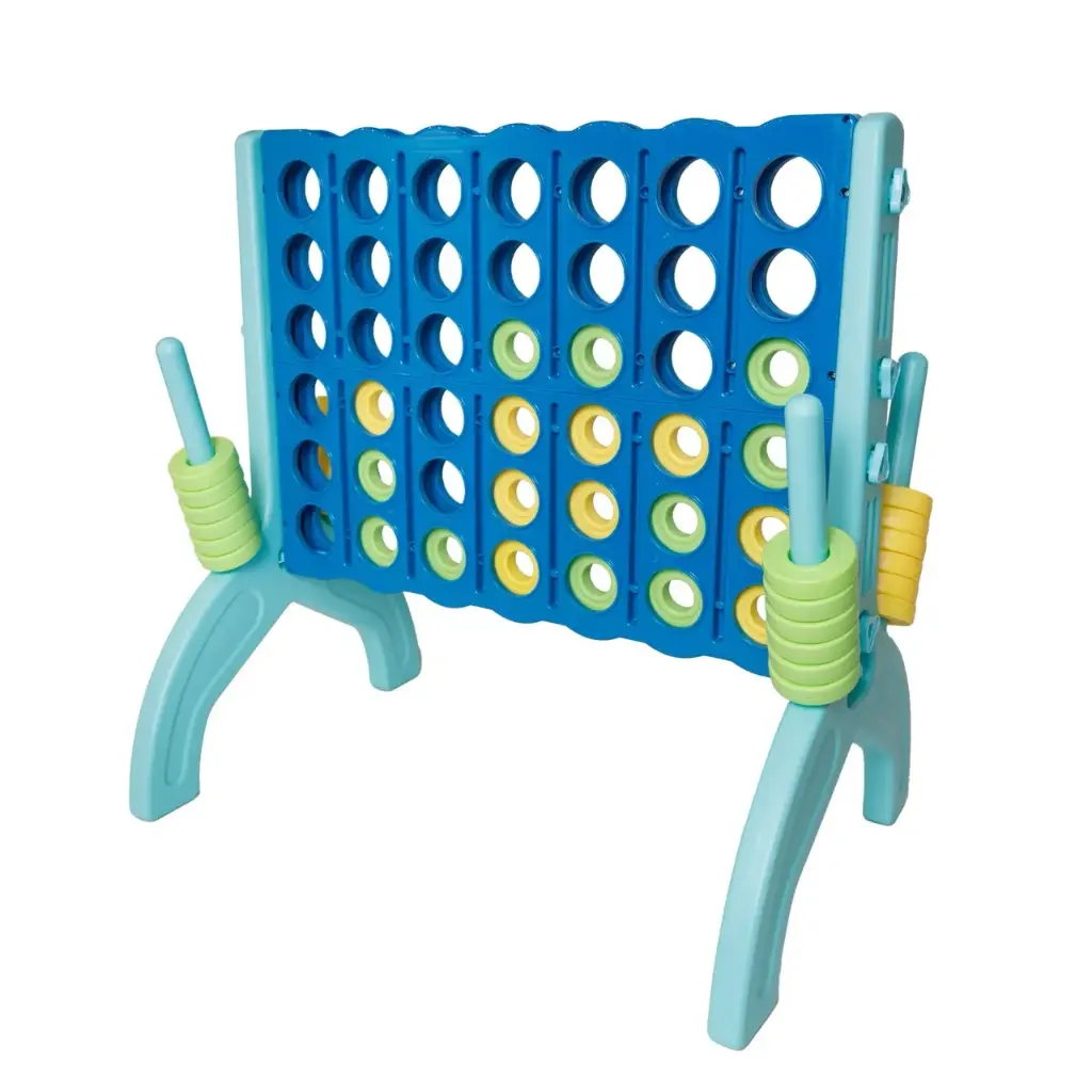 XXL Gartenspiel - 4 in einer Reihe