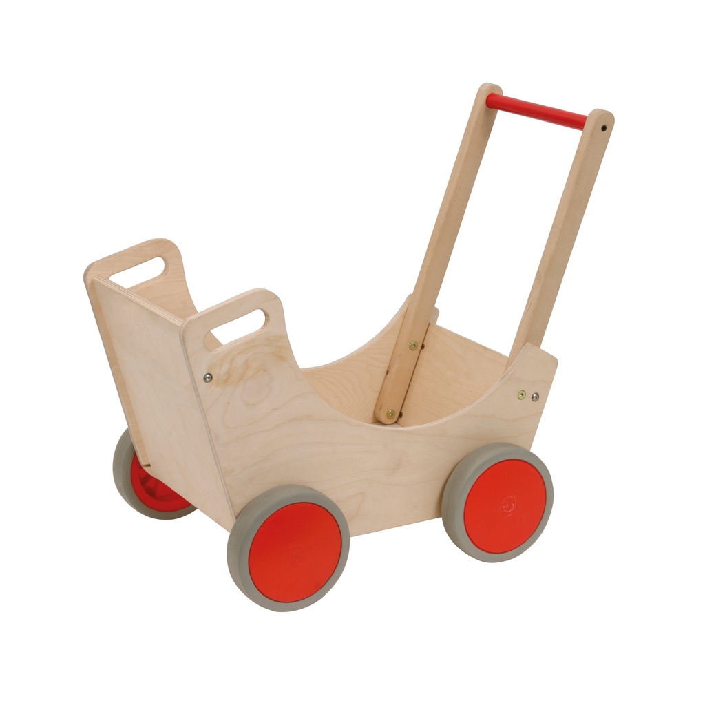 Holz Puppenwagen