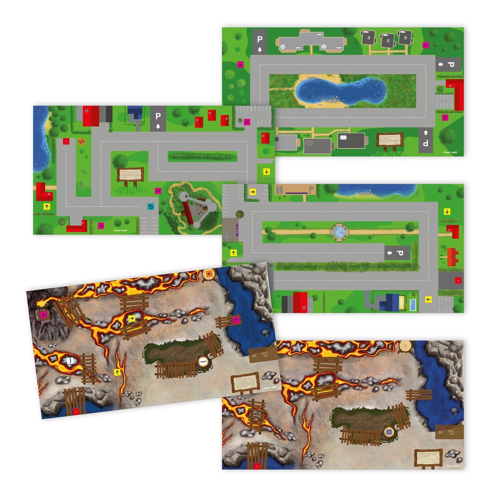 "Get Ready" Spielmatten für Cody Block