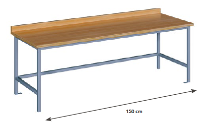 Kinderwerkbank 64cm hoch^