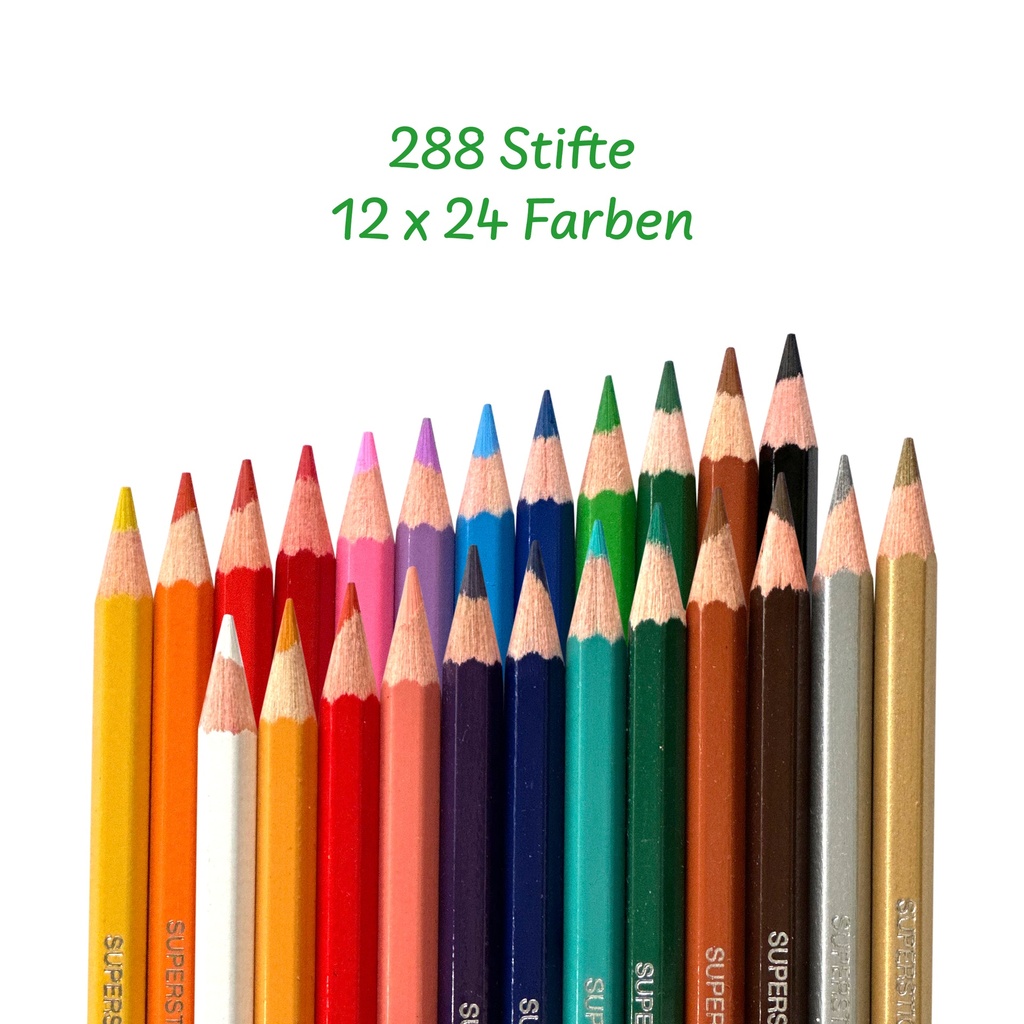 288 Supersticks - Set