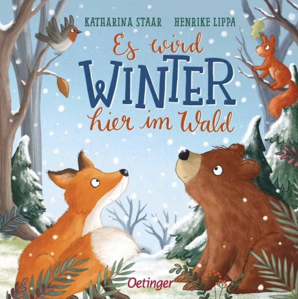 Es wird Winter hier im Wald