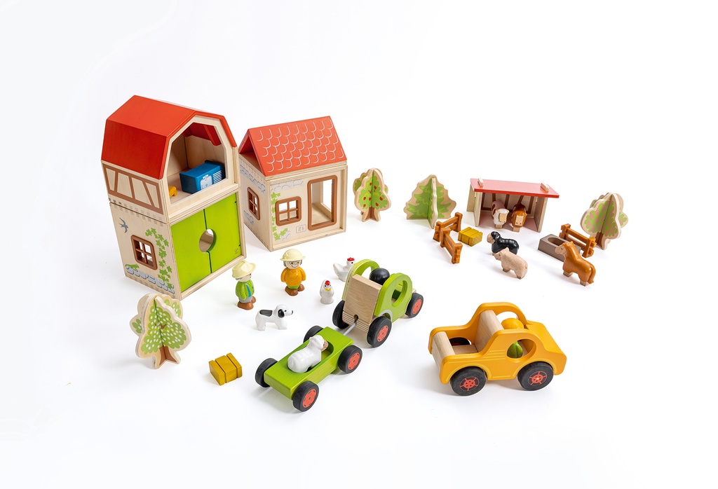 Meine kleine Welt "Bauernhof Set"