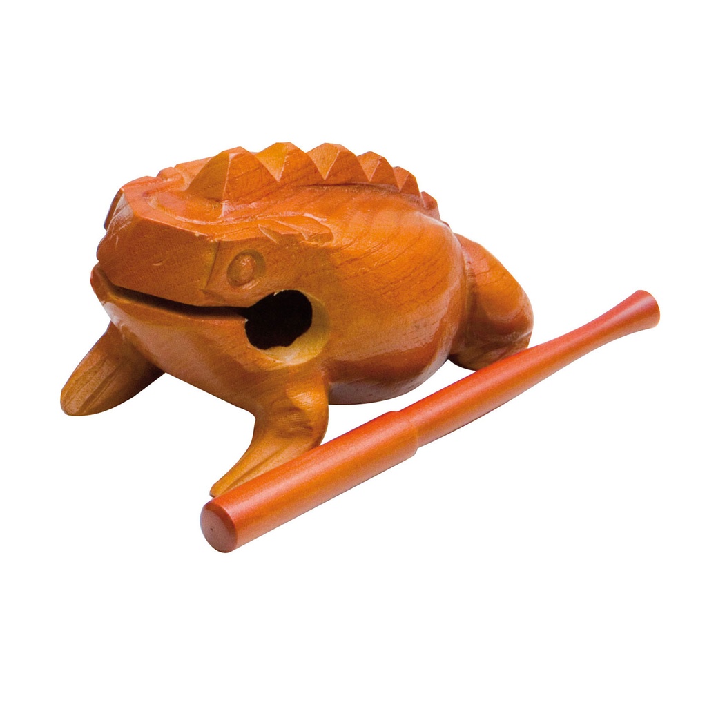 Frosch-Guiro, mittel