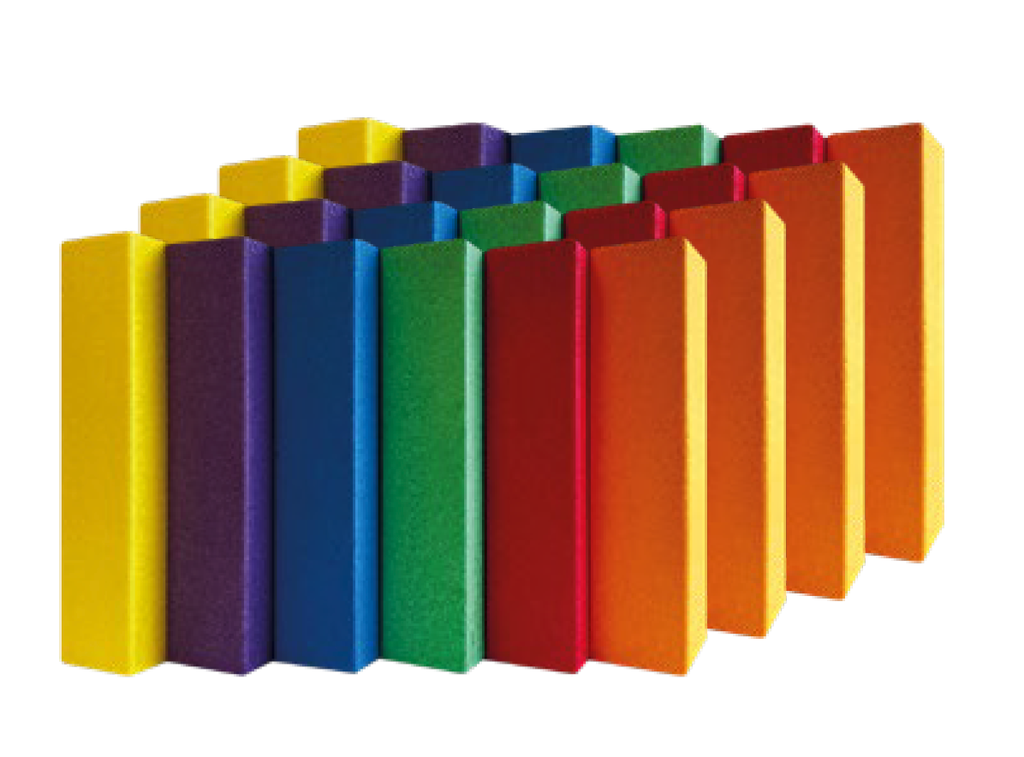 Mega Blocks Regenbogen Set 24-teilig