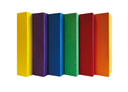 Mega Blocks Regenbogen Set 6-teilig