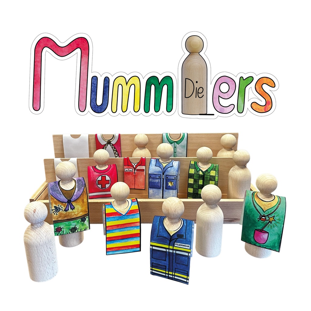 Die Mummlers - Meine Kunterbunten Freunde
