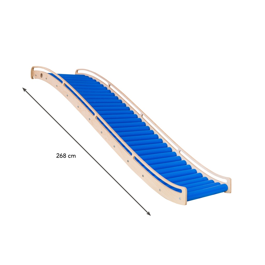 Wellenrollenrutsche - XL - 268cm