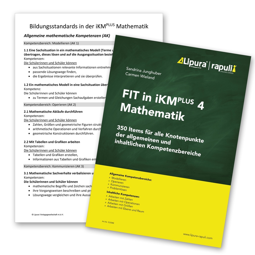 Fit für die IKM - Mathematik 4