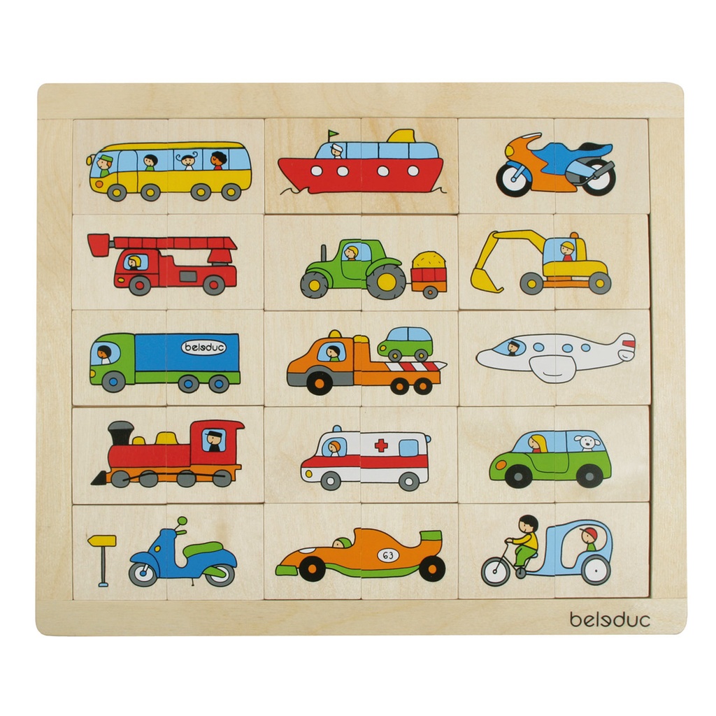 Match & Mix - Transport