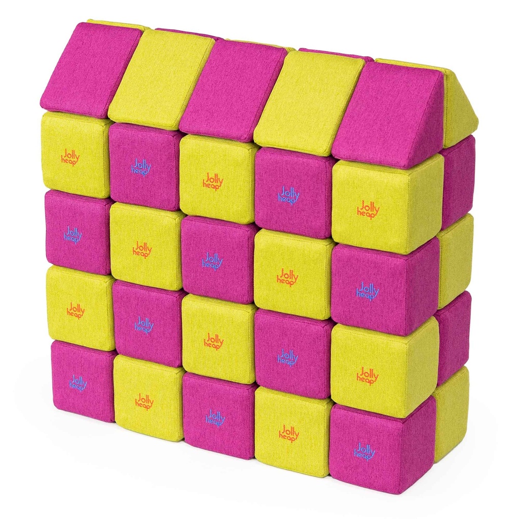 Jolly Heap MEDIUM Set - 50 Teile