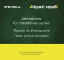 DaZ - Farben, Zahlen & Schulsachen - Jahreslizenz