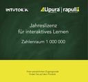 Zahlenraum 1 000 000 - Jahreslizenz