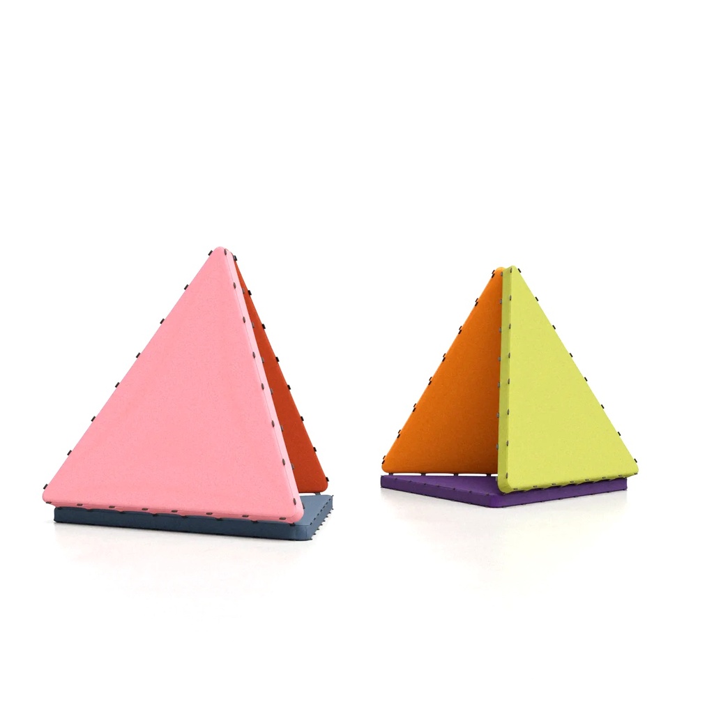 Magnetspielmatten - Tutti - 16 Teilig