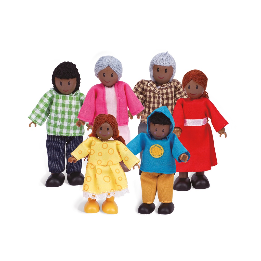 Puppenfamilie - "Amadi"