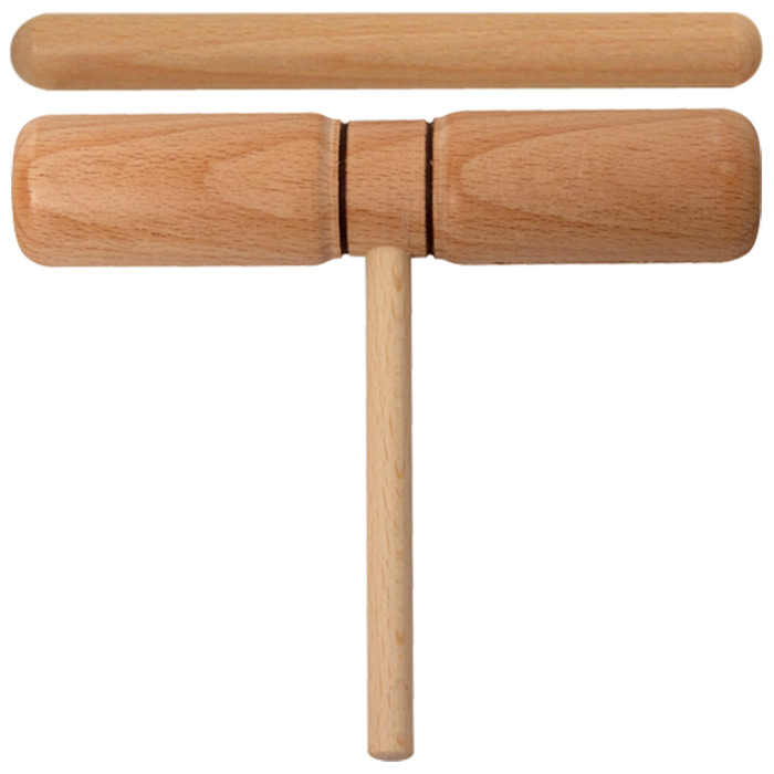 Röhrentrommel klein, mit Haltstab