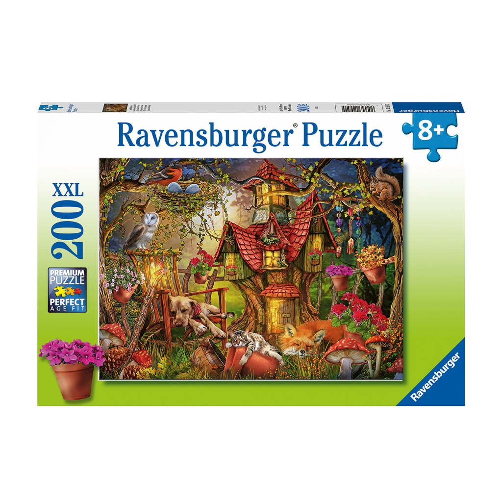 XXL-Puzzle - Das Waldhaus